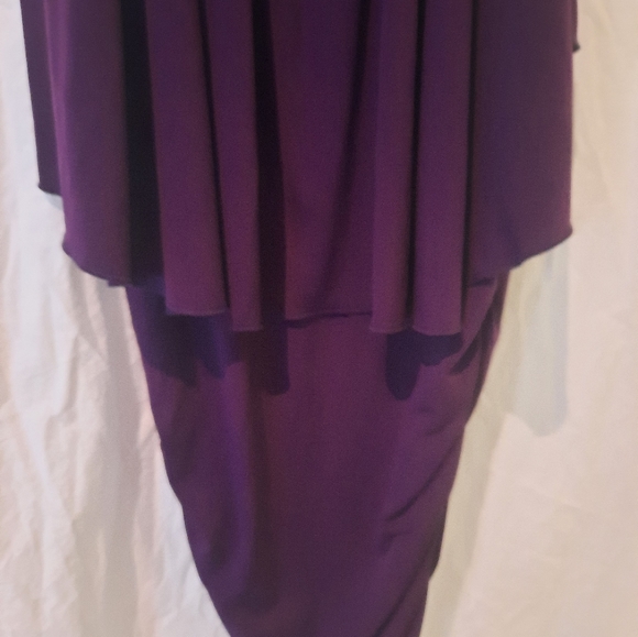 Get Laud maxi dress. size M/ Purple. - Picture 3 of 6